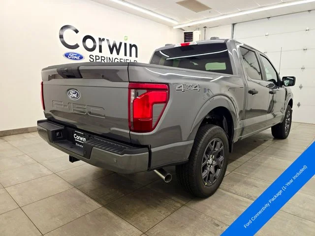New 2026 Carbonized Gray Metallic Ford STX® image 5