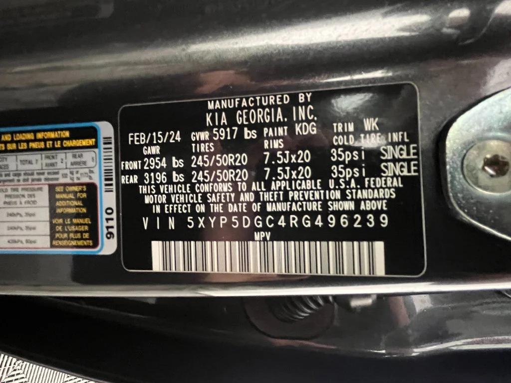 Used 2024 Gray Kia SX-Prestige X-Line image 27