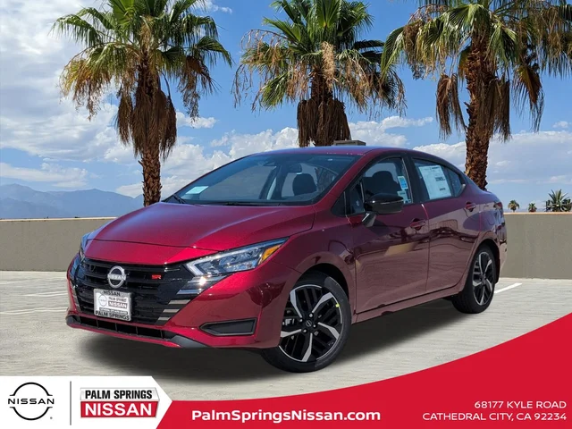 2025 Nissan Versa SR