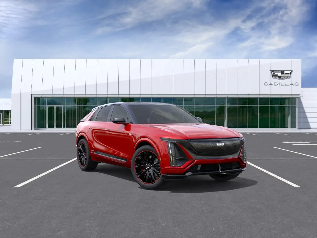 2026 Cadillac Lyriq V Series's photo