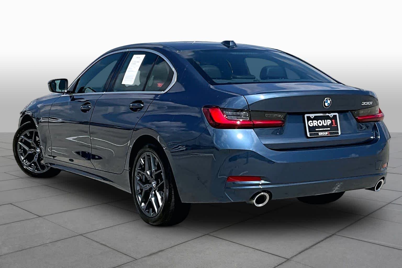 Used 2025 Arctic Race Blue Metallic BMW 330i image 11