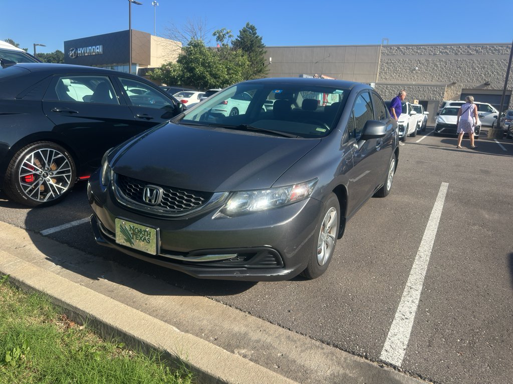 Used 2013 Polished Metal Metallic Honda LX image 1