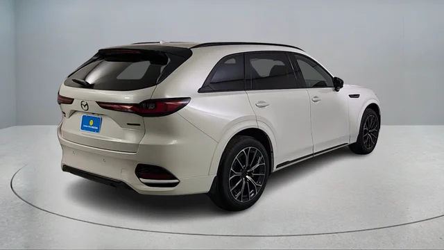 New 2026 Rhodium White Premium Mazda 3.3 Turbo S Premium AWD image 7