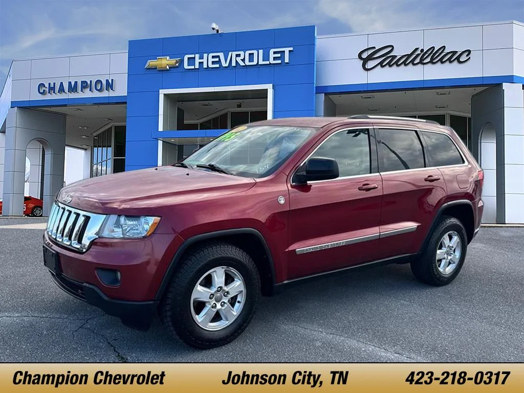2012 Jeep Grand Cherokee Laredo