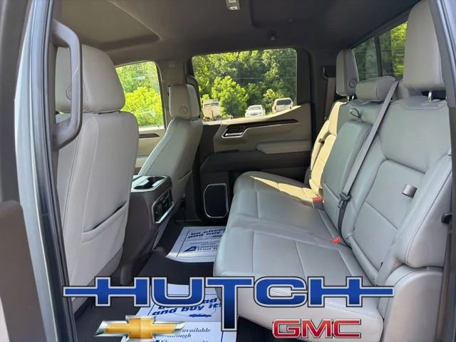 Used 2025 Sterling Metallic GMC SLT image 21