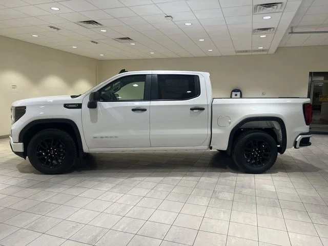 New 2026 White GMC Pro image 2