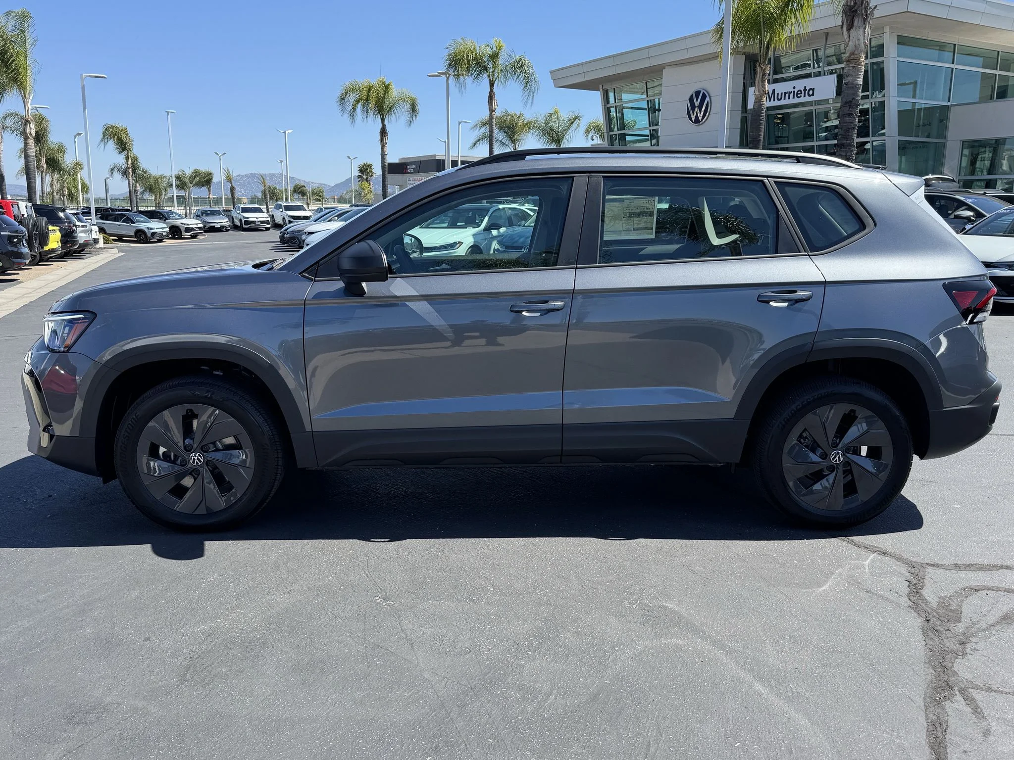New 2026 Platinum Gray Metallic Volkswagen S image 5