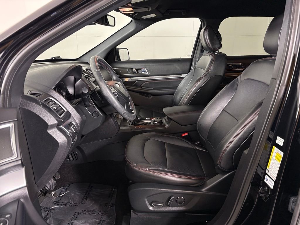 Used 2018 Black Ford Sport image 16