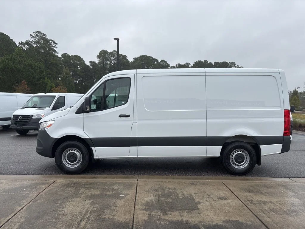 New 2026 Arctic White Mercedes-Benz w/ Ranger Shelving image 12