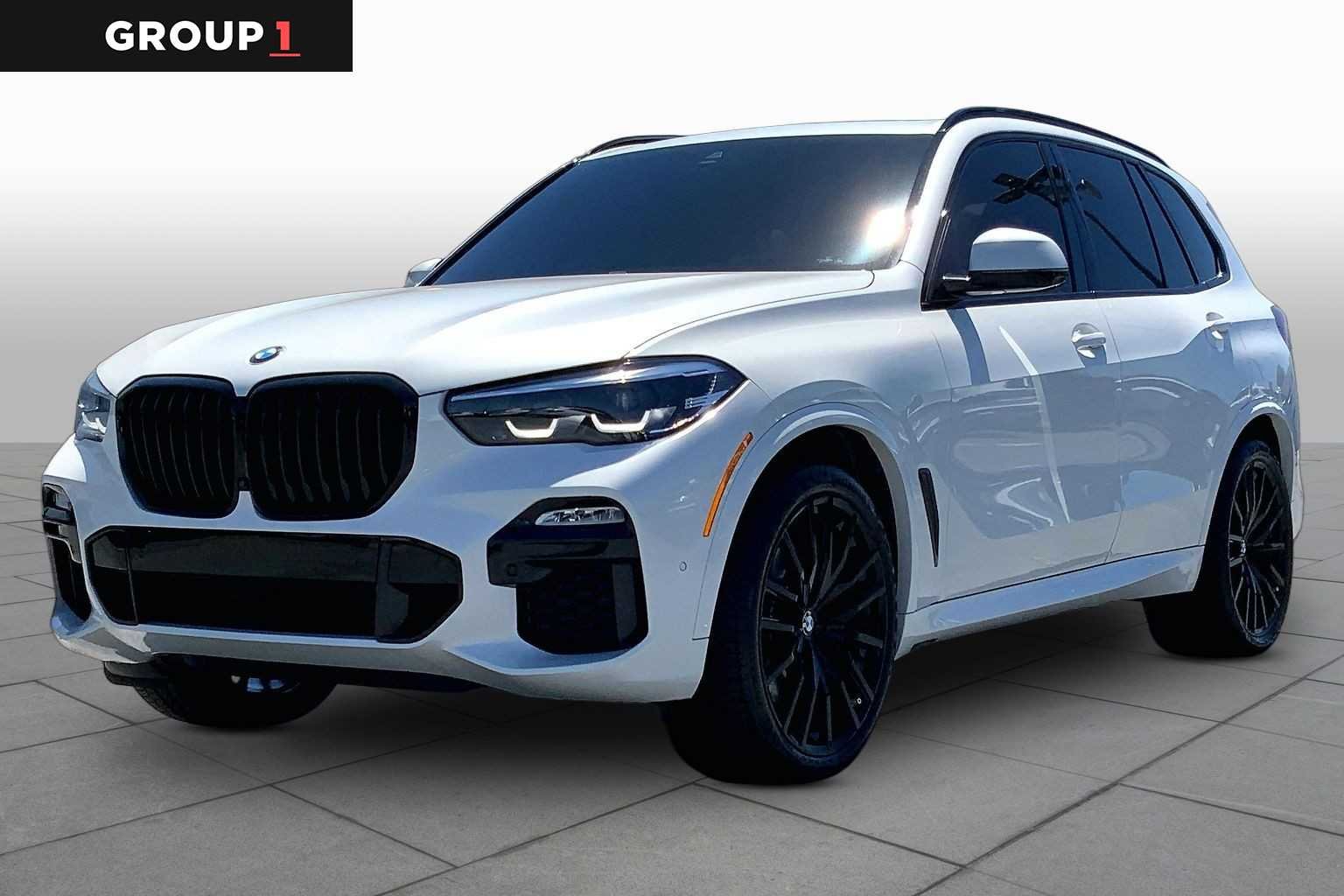 2021 BMW X5 sDrive40i's photo