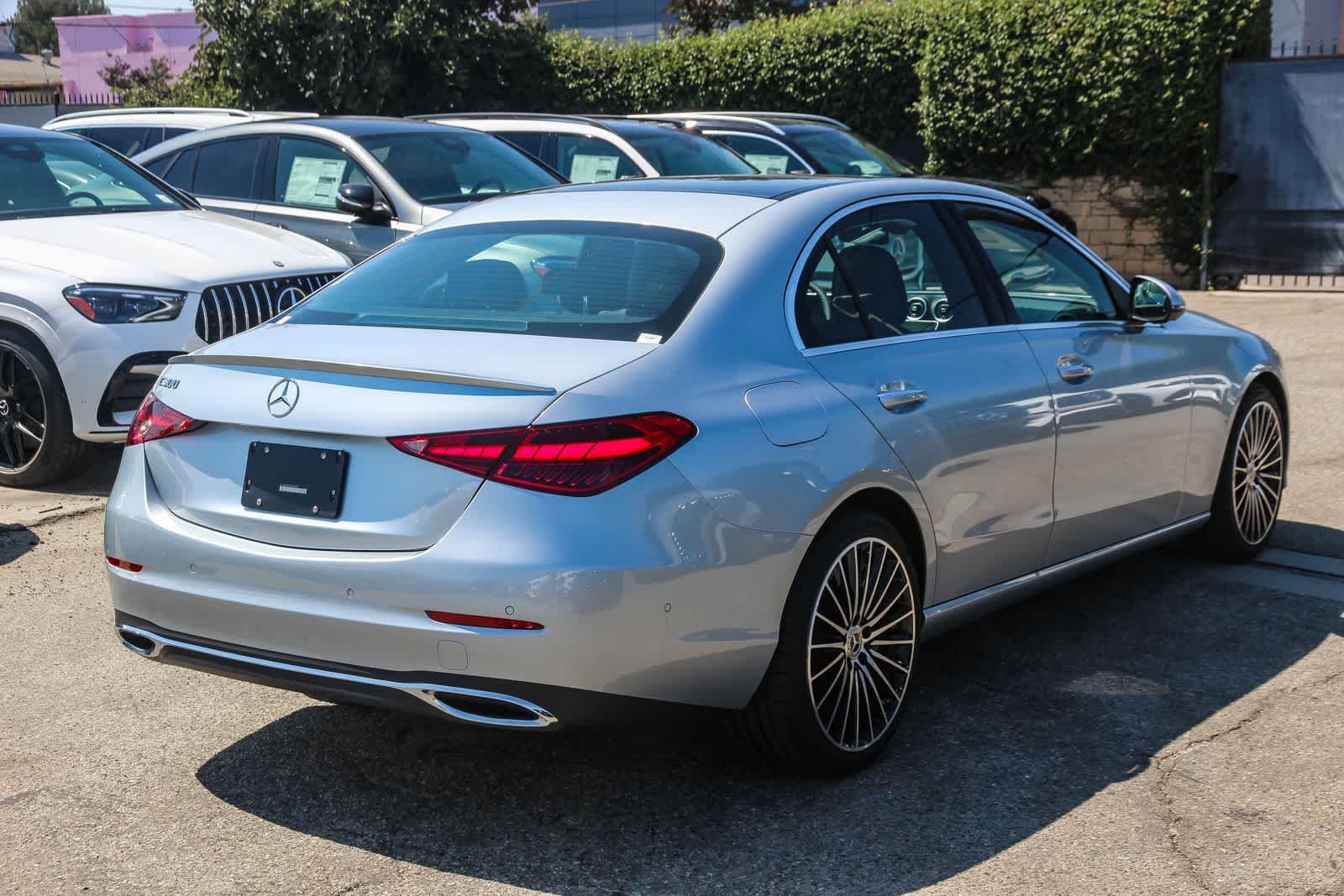 New 2026 Cirrus Silver Metallic Mercedes-Benz C 300 image 4