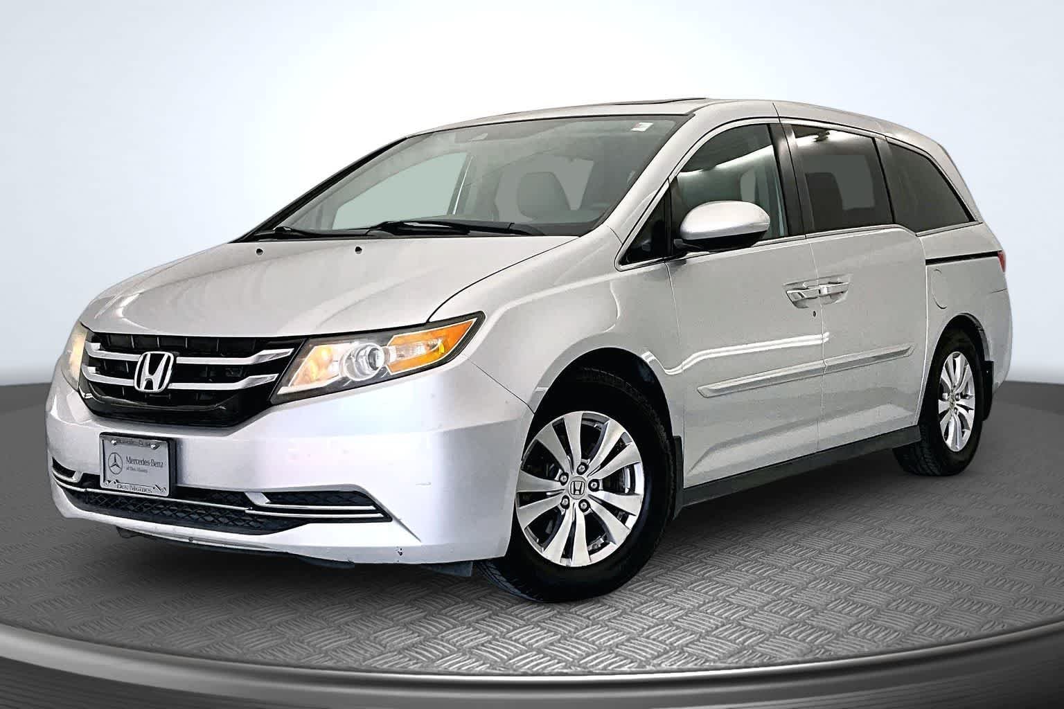 2014 Honda Odyssey EX-L