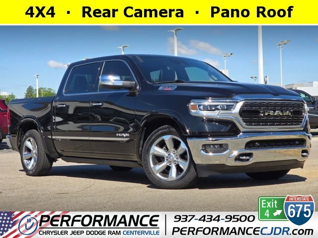 2021 RAM 1500 Limited 4x4 Crew Cab 5'7's photo