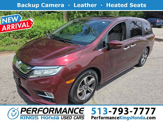 2018 Honda Odyssey Touring