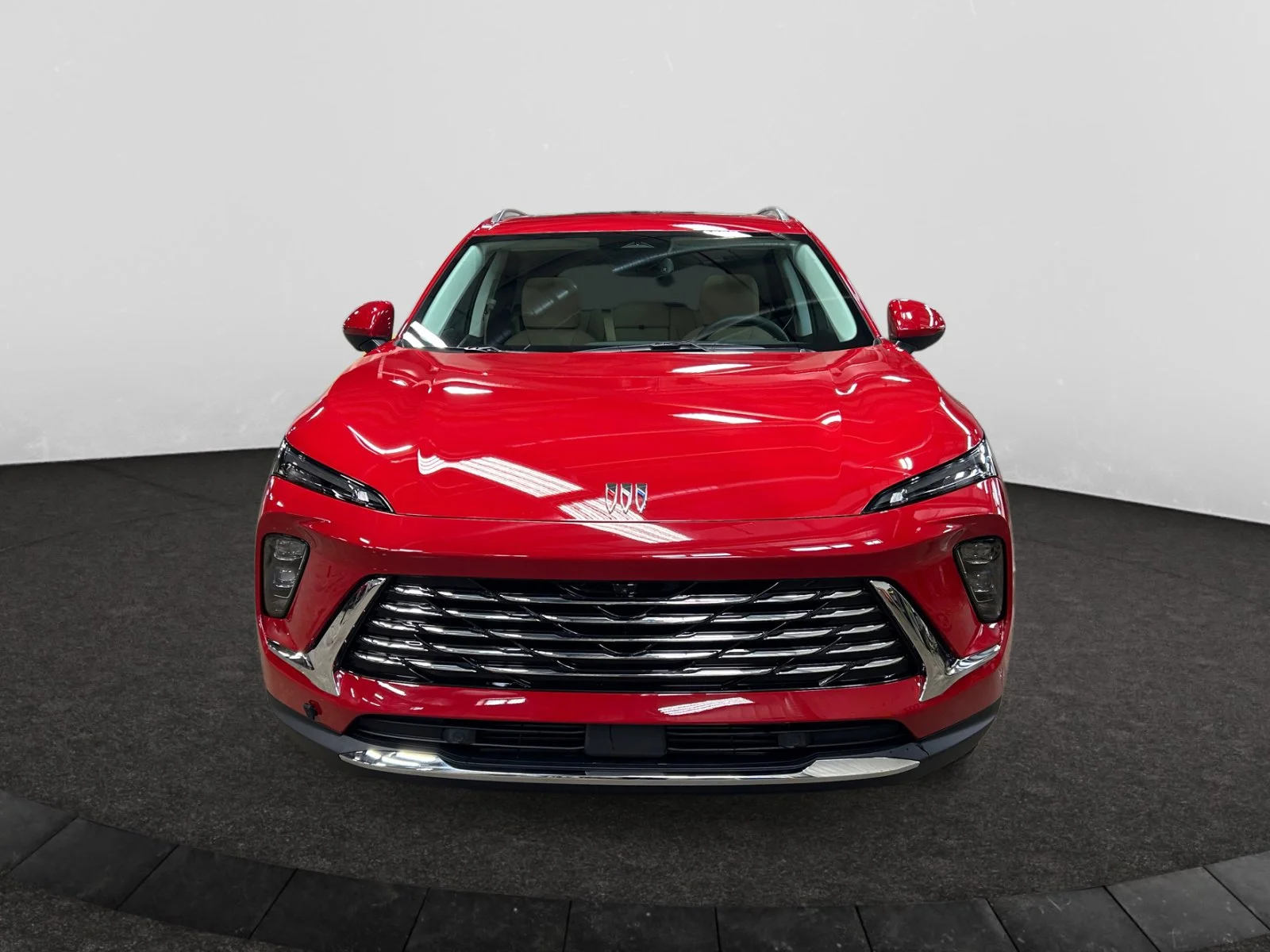 New 2026 Brilliant Red Buick Preferred AWD image 8