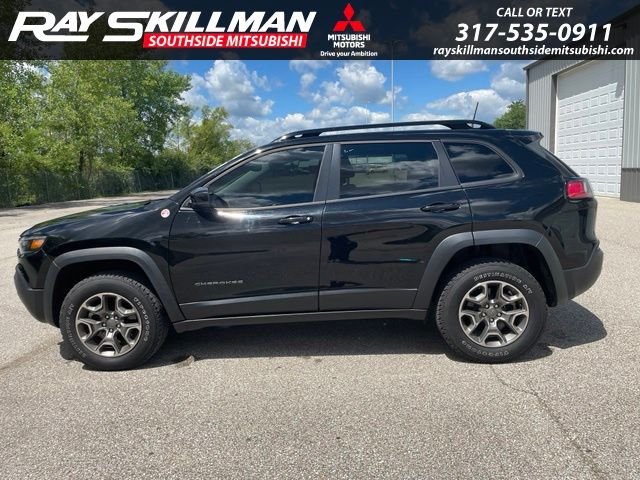 Used 2022 Black Jeep Trailhawk image 8
