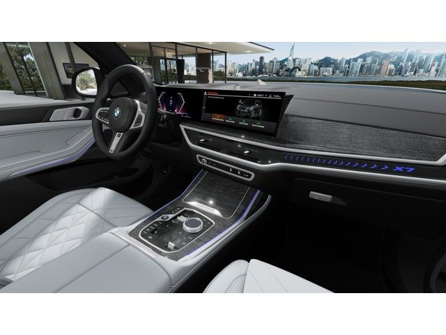 New 2027 Mineral White Metallic BMW X7 40i image 14