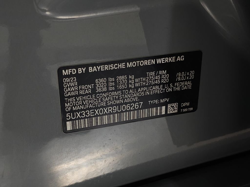 Used 2024 Gray Metallic BMW xDrive40i image 44