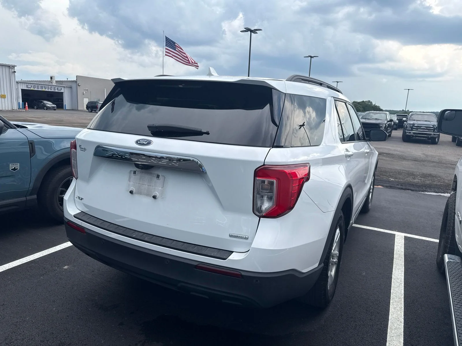 Used 2020 White Ford XLT image 6