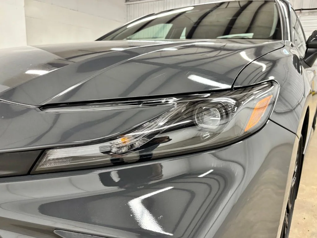 Used 2025 Blue Toyota SE image 8