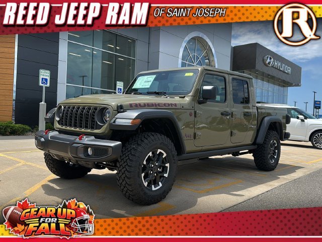 2026 Jeep Gladiator Rubicon