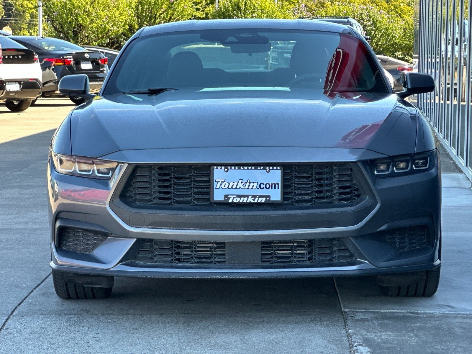 Used 2024 Gray Metallic Ford EcoBoost image 8