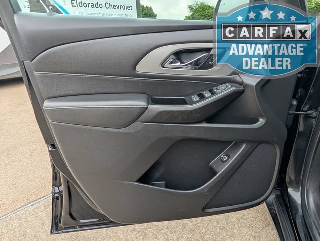 Used 2023 Mosaic Black Metallic Chevrolet LT Cloth image 13