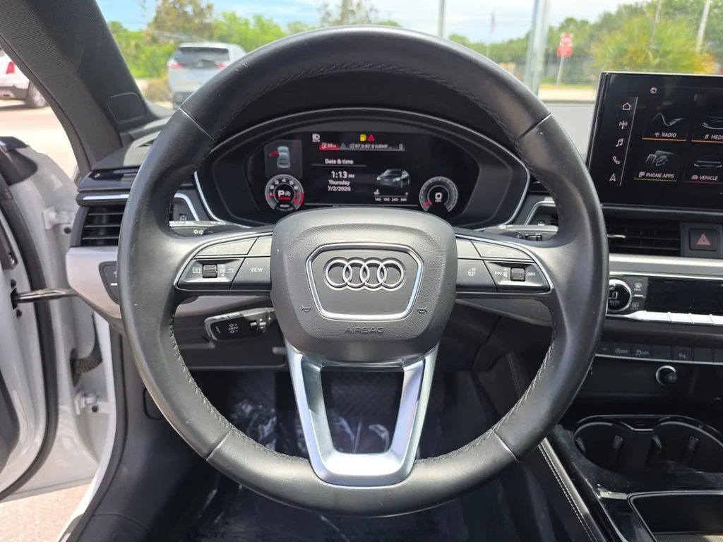 Used 2022 Glacier White Audi S line Premium Plus image 30