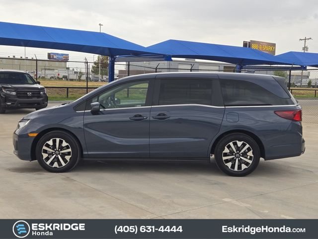 Certified Used 2026 Smoke Blue Pearl Honda EX-L image 4