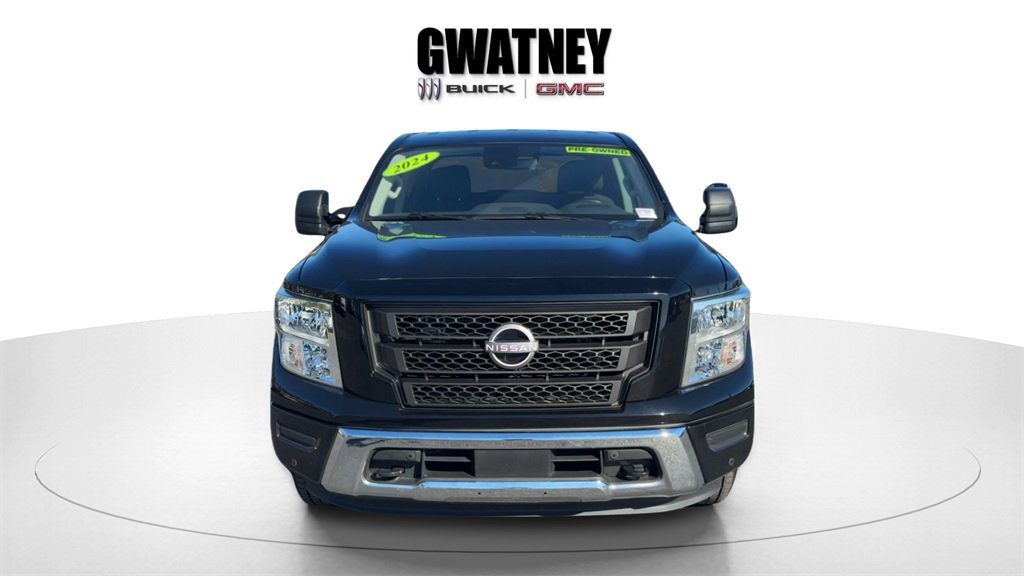 Used 2024 Nissan Titan SV with VIN 1N6AA1EF0RN103582 for sale in Little Rock