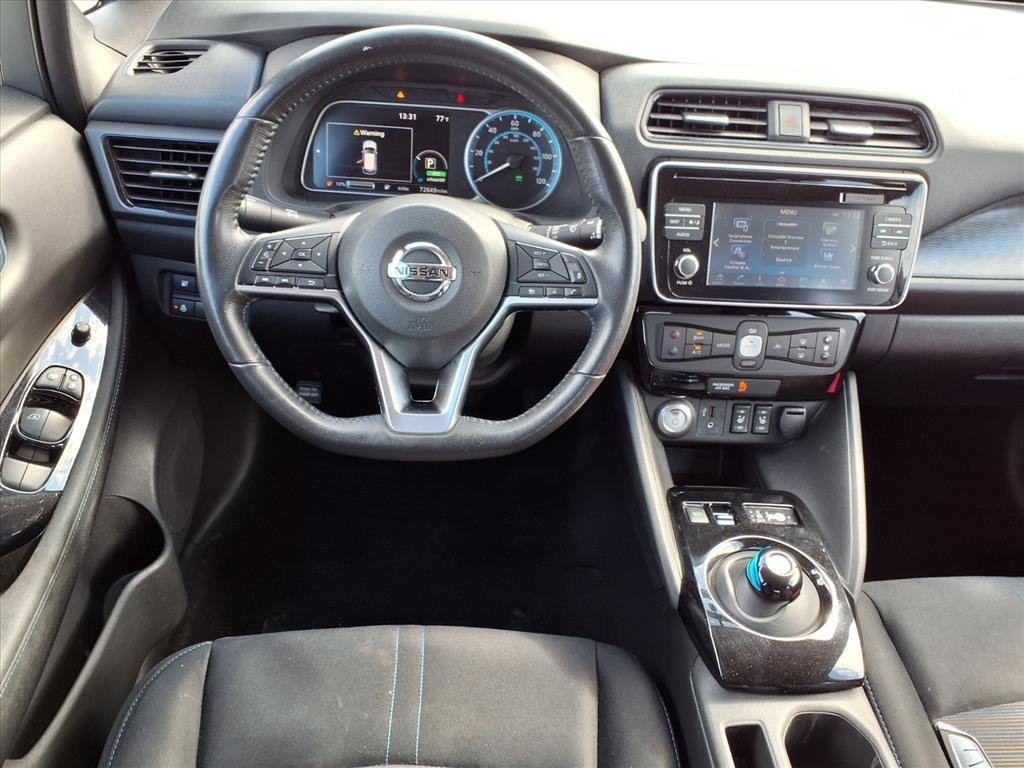 Used 2018 Nissan LEAF SV with VIN 1N4AZ1CPXJC302751 for sale in St. Louis, MO