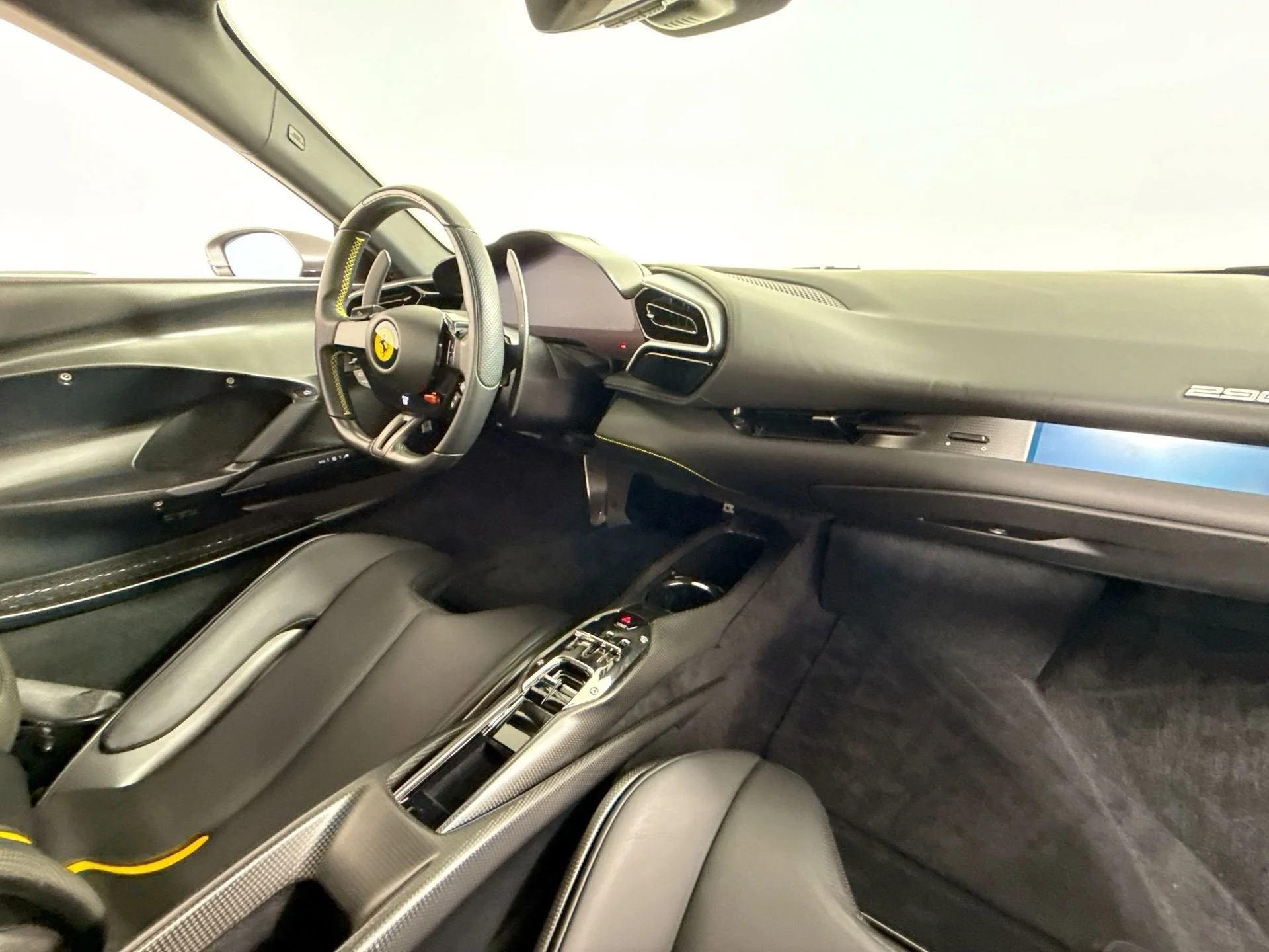 Certified Used 2022 Grigio Silverstone Opaco Ferrari Base image 24