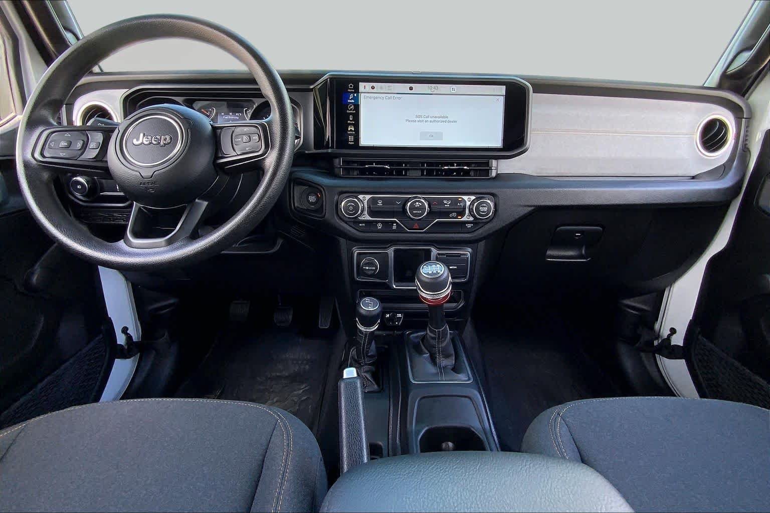 Used 2024 Bright White Clearcoat Jeep Sport image 15