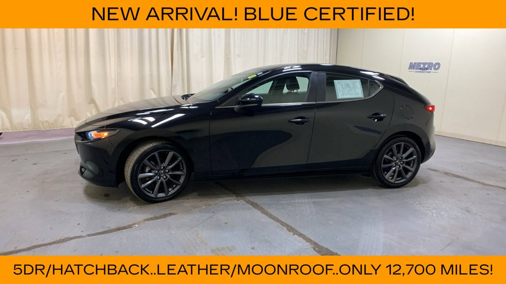 Certified Used 2025 Jet Black Mazda 2.5 S Preferred Package image 6