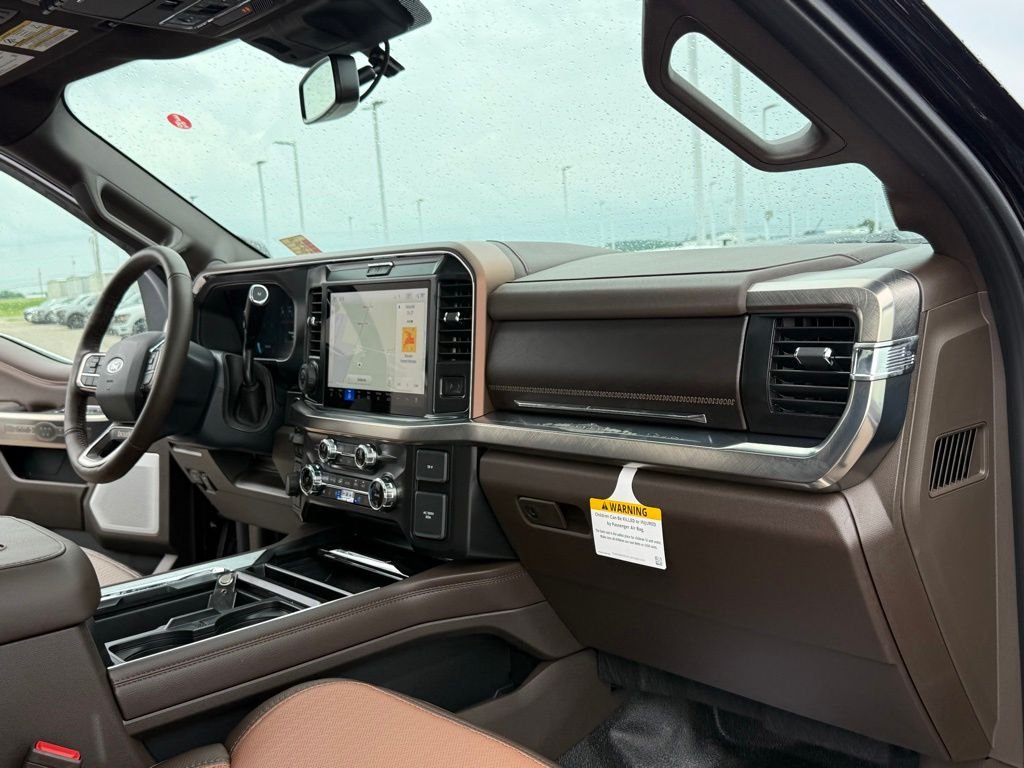 New 2026 Agate Black Metallic Ford F-250® King Ranch® image 15