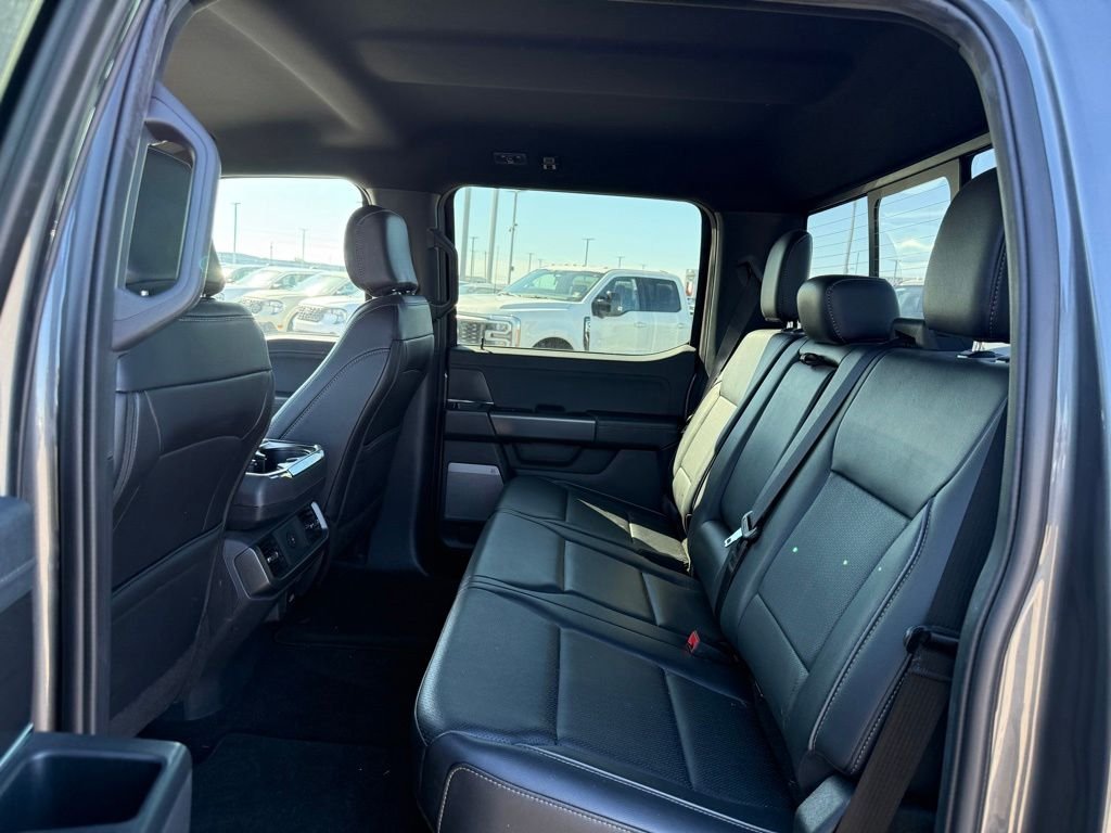 Used 2025 Carbonized Gray Metallic Ford Lariat image 7