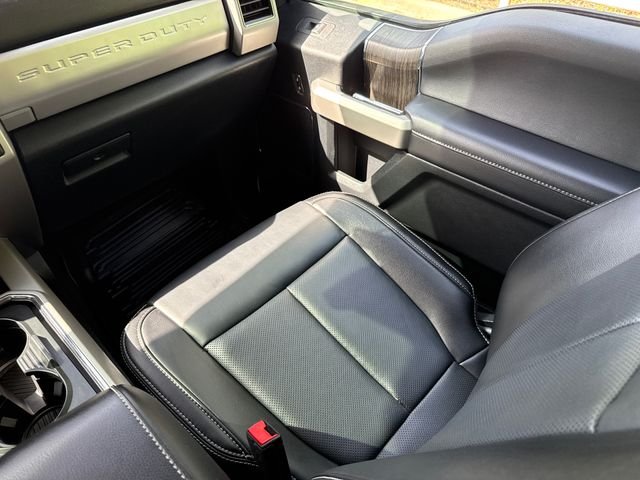 Used 2021 Gray Ford Lariat image 17
