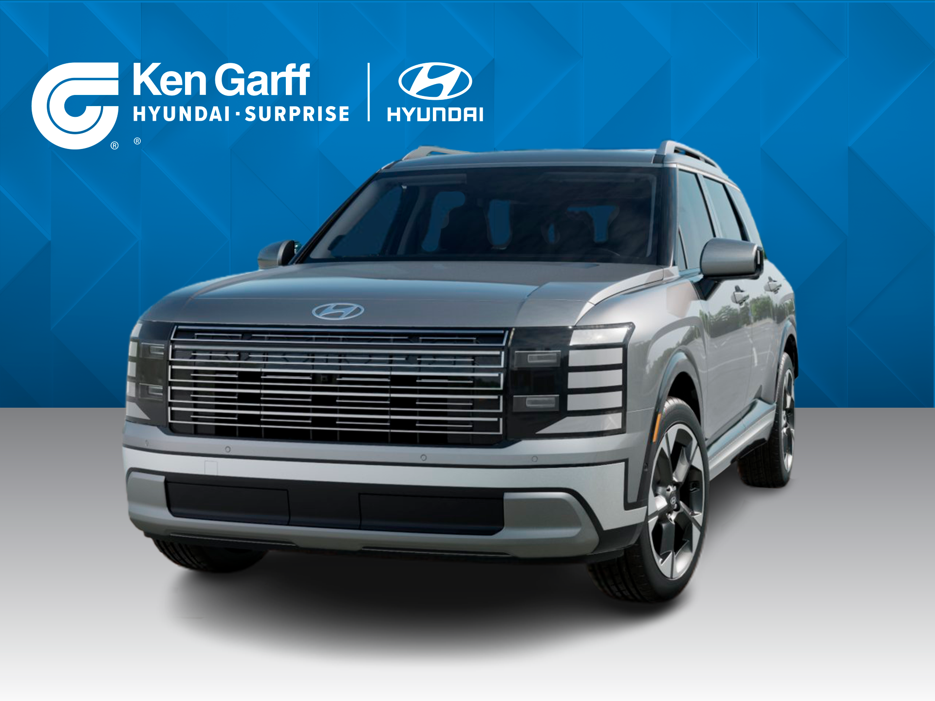 New 2026 Typhoon Silver Metallic Hyundai Limited image 1