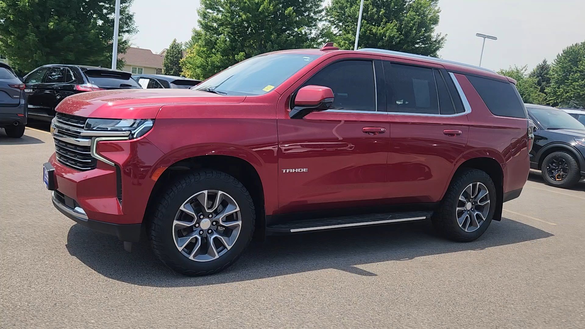 Used 2021 Cherry Red Tintcoat Chevrolet LT image 17