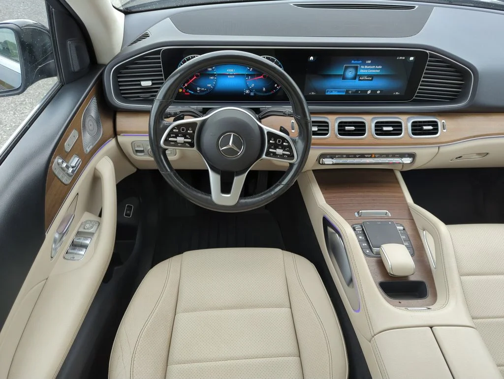 Used 2021 Black Mercedes-Benz GLE 350 image 15