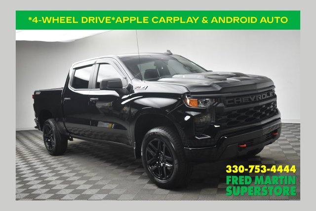 2024 Chevrolet Silverado 1500 Custom Trail Boss