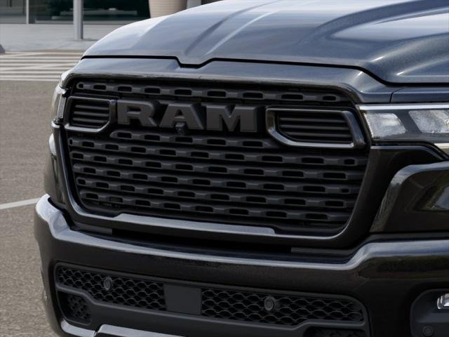 New 2026 Diamond Black Crystal Pearl-Coat Exterior Paint RAM Big Horn/Lone Star image 37
