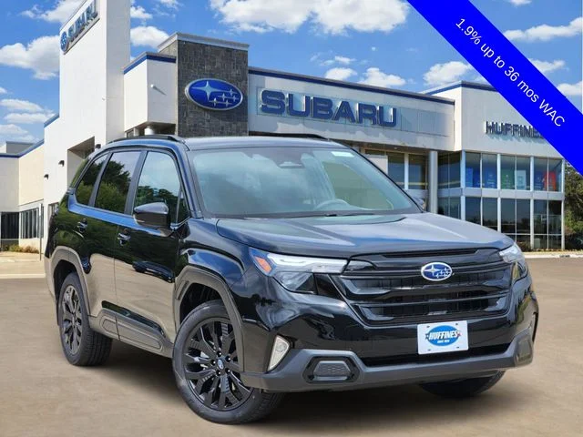 2026 Subaru FORESTER Sport Onyx Edition
