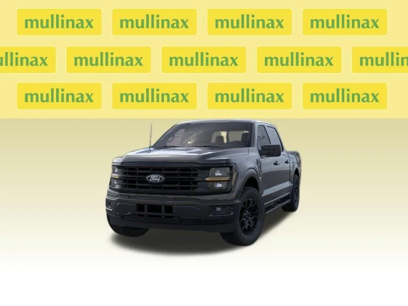 New 2026 Black Ford XLT image 4