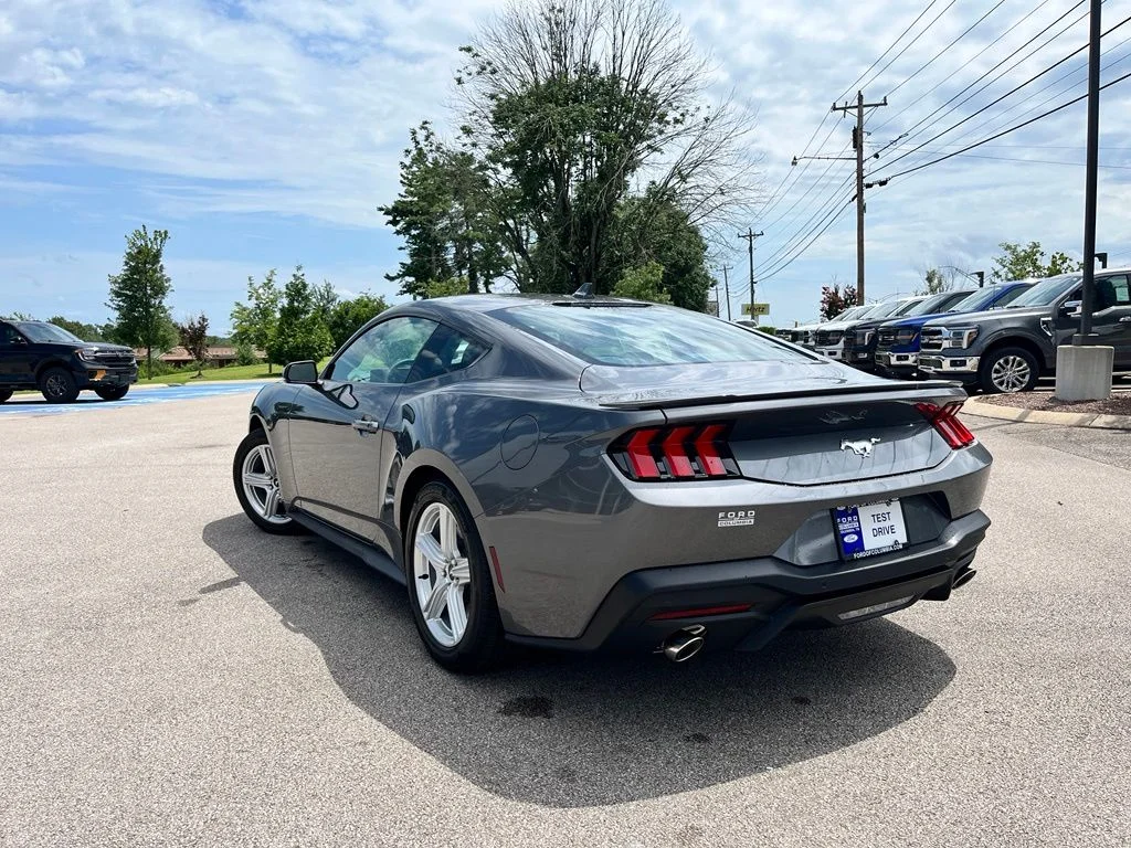 New 2026 Gray Ford EcoBoost Premium image 4