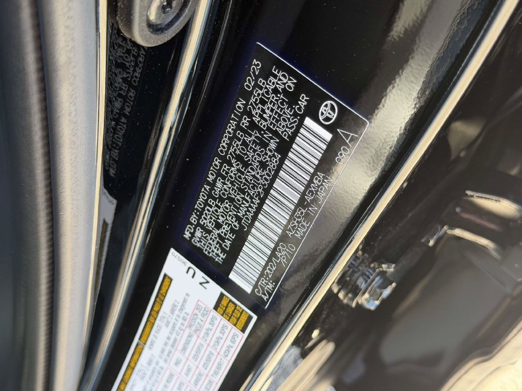 Certified Used 2023 Black Toyota Limited image 27