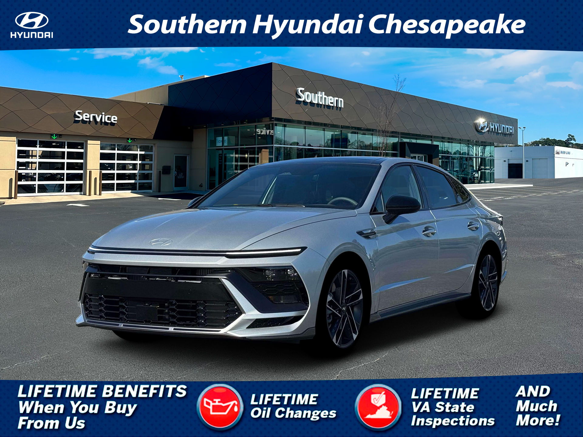 New 2026 Silver Hyundai N Line image 1