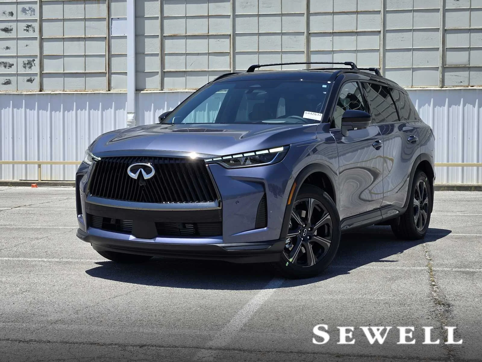 2027 INFINITI QX60's photo