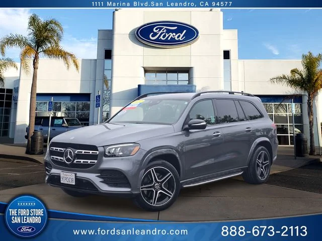 2022 Mercedes-Benz GLS GLS450's photo