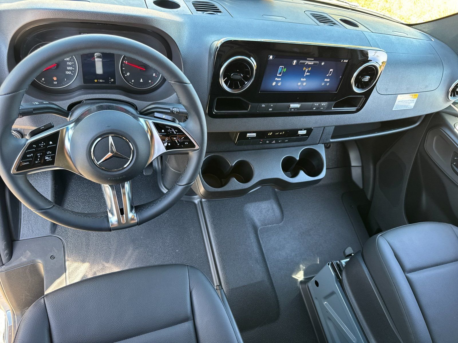 New 2026 Blue Grey Mercedes-Benz Cargo 144 WB image 3
